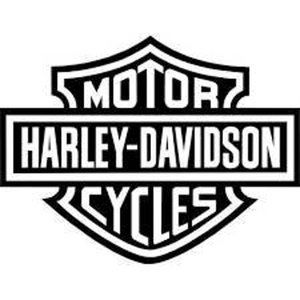 Motor Cycle Harley Davidson vinyl decal sticker, car, bike, biker, 4"